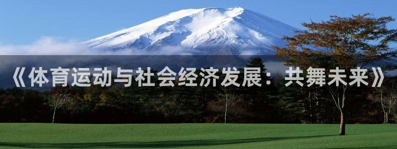 皇冠277体育：《体育运动与社会经济发展：共舞未来》